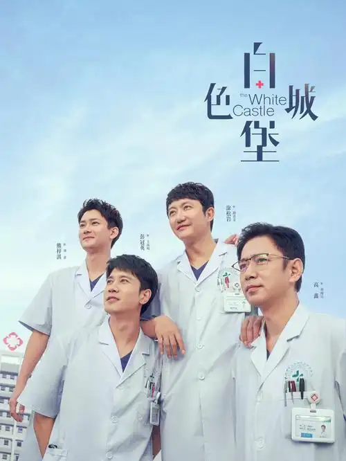 高分悬疑剧《雾港档案》海报